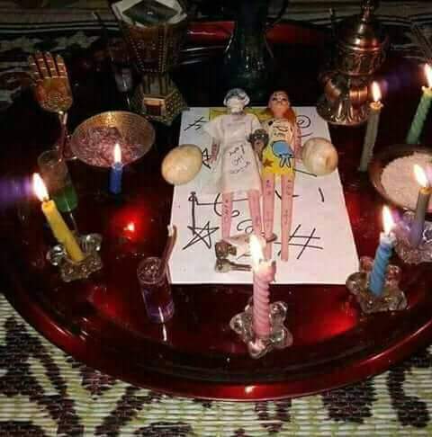 سحر عقد اللسان السليط