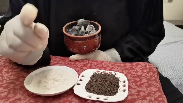 جلب الحبيب بالحرمل