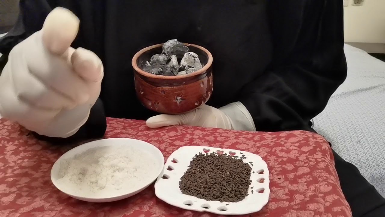 جلب الحبيب بالحرمل